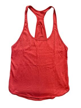 Lululemon Activewear Coral Racerback Tank - Size 6